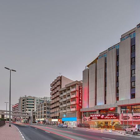 Palm Beach Hotel Дубай Екстер'єр фото