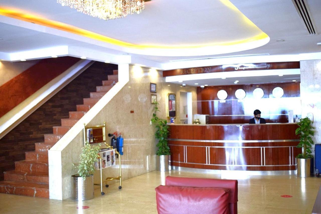 Palm Beach Hotel Дубай Екстер'єр фото