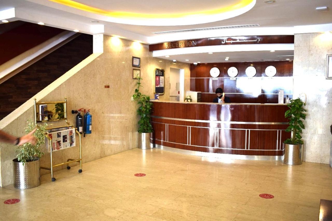 Palm Beach Hotel Дубай Екстер'єр фото