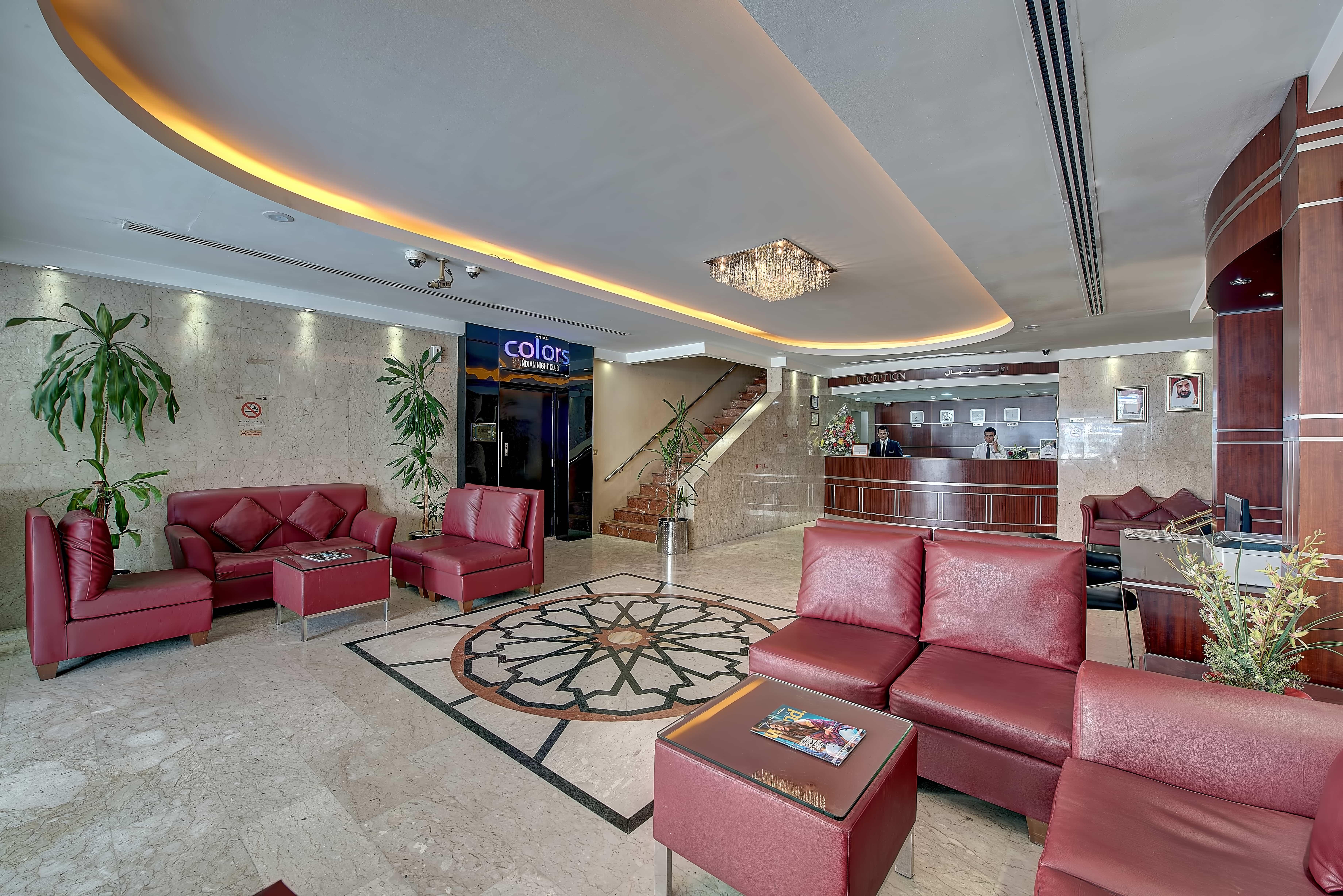 Palm Beach Hotel Дубай Екстер'єр фото