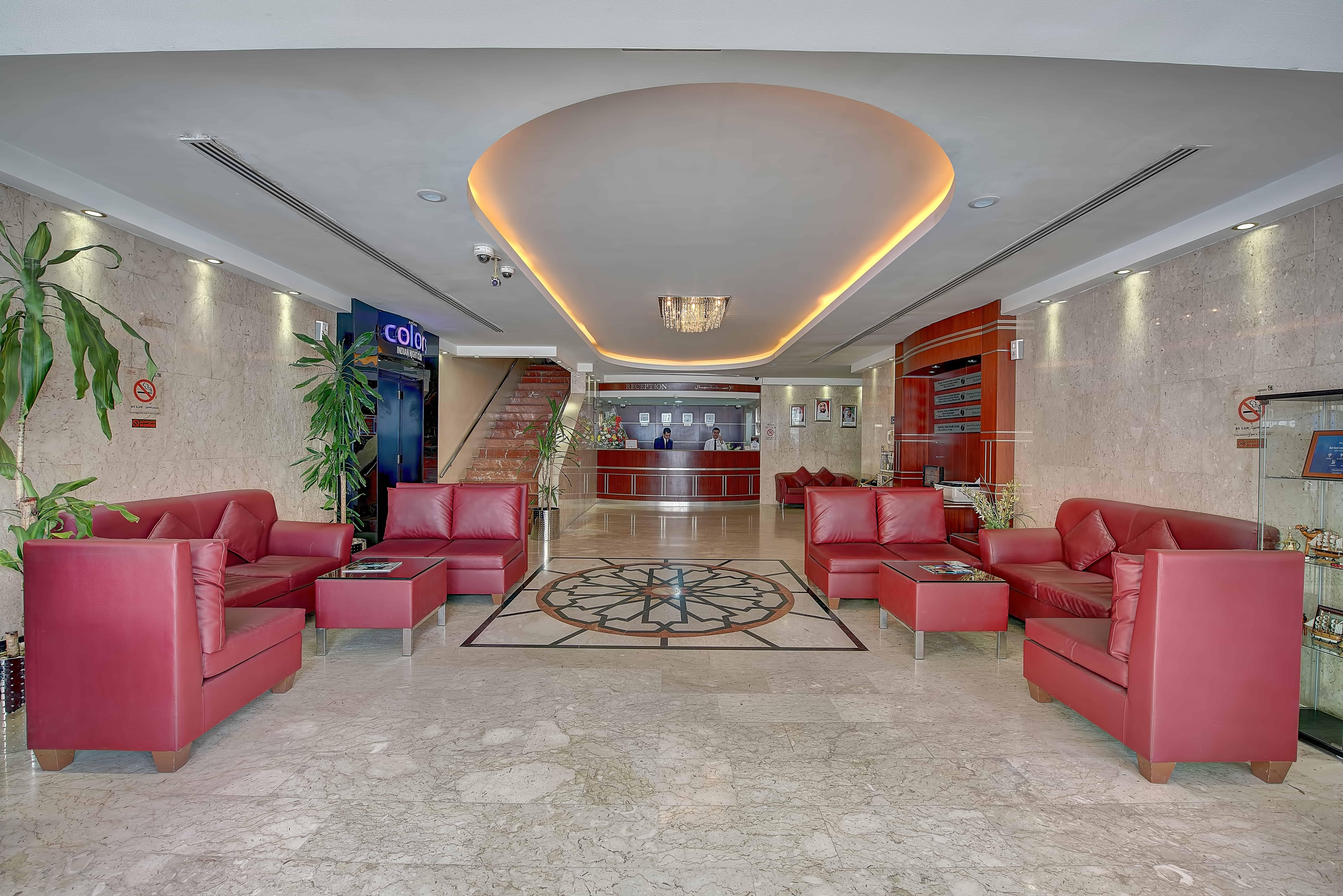 Palm Beach Hotel Дубай Екстер'єр фото