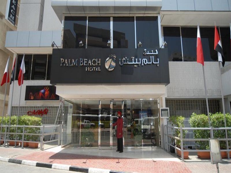 Palm Beach Hotel Дубай Екстер'єр фото